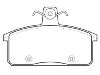 Pastillas de freno Brake Pad:00000-A00906