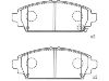 Pastillas de freno Brake Pad:45022-S1A-E61