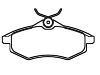 Pastillas de freno Brake Pad:4252.36