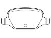Brake Pad:9 948 417