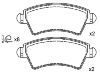 Bremsbelagsatz, Scheibenbremse Brake Pad:4252.29
