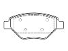 Bremsbelagsatz, Scheibenbremse Brake Pad:77 01 207 673