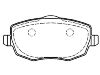 Bremsbelagsatz, Scheibenbremse Brake Pad:7 736 235 9