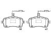 Pastillas de freno Brake Pad:4252.77