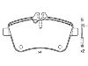 刹车片 Brake Pad:169 420 01 20