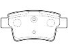 Bremsbelagsatz, Scheibenbremse Brake Pad:4253.71