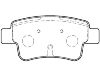 Bremsbelagsatz, Scheibenbremse Brake Pad:7 736 395 9