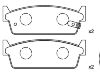 тормозная кладка Brake Pad:44060-21P86