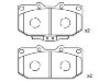 Brake Pad:41060-37P91
