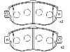 刹车片 Brake Pad:04465-50110
