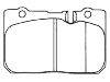 тормозная кладка Brake Pad:04465-50070
