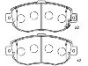 тормозная кладка Brake Pad:04465-53010