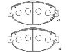刹车片 Brake Pad:04465-30120