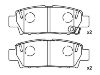 刹车片 Brake Pad:04492-22160