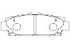 Bremsbelagsatz, Scheibenbremse Brake Pad:04466-50070