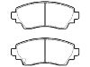 Bremsbelagsatz, Scheibenbremse Brake Pad:04465-02030