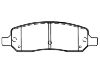 Bremsbelagsatz, Scheibenbremse Brake Pad:15773987
