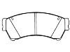 刹车片 Brake Pad:6E5Z-2001-B