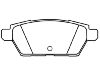 Brake Pad:6E5Z-2200-B