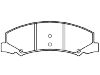 Bremsbelagsatz, Scheibenbremse Brake Pad:15270292