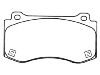 Bremsbelagsatz, Scheibenbremse Brake Pad:05174311AB
