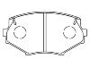 Bremsbelagsatz, Scheibenbremse Brake Pad:NAY5-33-23ZA