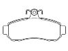 Pastillas de freno Brake Pad:MR 908192