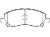 Bremsbelagsatz, Scheibenbremse Brake Pad:MN102618