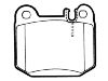 刹车片 Brake Pad:163 420 09 20
