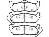 Bremsbelagsatz, Scheibenbremse Brake Pad:05080871AA
