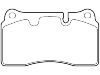 刹车片 Brake Pad:4G34-2D007-AA