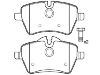 Bremsbelagsatz, Scheibenbremse Brake Pad:34 11 6 770 251