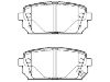 刹车片 Brake Pad:58302-1DA00