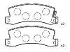 刹车片 Brake Pad:04492-20100