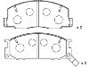 Brake Pad Set:04465-28260