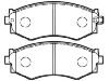 Bremsbelagsatz, Scheibenbremse Brake Pad Set:41060-32R91