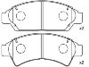 刹车片 Brake Pad:04491-32360