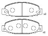 Brake Pad:MC838359