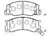 刹车片 Brake Pad:04465-28360