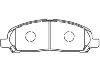 Plaquettes de frein Brake Pad:MR407127