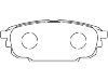 Brake Pad:BKYT-26-43Z