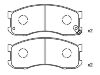 Bremsbelagsatz, Scheibenbremse Brake Pad:LA01-33-28Z