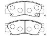 刹车片 Brake Pad:MB534644