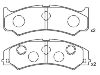 刹车片 Brake Pad:04491-87719