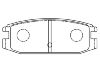 Bremsbelagsatz, Scheibenbremse Brake Pad:MB407390