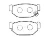Bremsbelagsatz, Scheibenbremse Brake Pad:25191-GA531