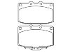 Bremsbelagsatz, Scheibenbremse Brake Pad:FB05-49-280A