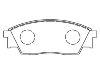 Bremsbelagsatz, Scheibenbremse Brake Pad:26200-KA120