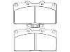 Bremsbelagsatz, Scheibenbremse Brake Pad:MB928035