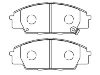 Bremsbelagsatz, Scheibenbremse Brake Pad:45022-S2A-E01